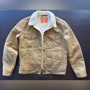Levi’s Sherpa Trucker Jacket - Size S